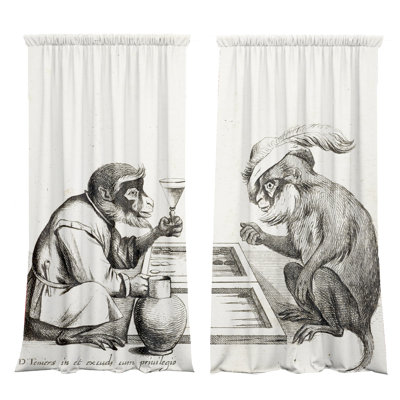 Velvet Blackout Curtain Panel Pair
