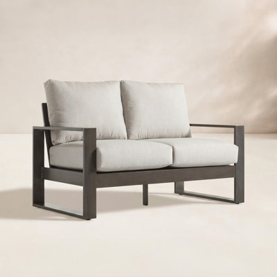 Sky 52" Sunbrella® Patio Loveseat