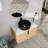 30" Wall Mounted Single Bathroom Vanity with Ceramic Sink-1695850660