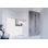 Ursa 34 in. x 58.25 in. Frameless Gray Tinted Single Fixed Bath Panel