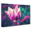 Purple Tulip Flower - Wrapped Canvas Print-56639620