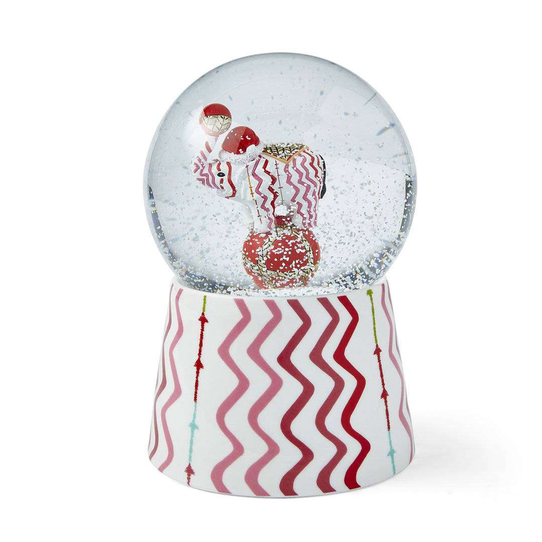 Kit Kemp, Christmas - Rik Rak Elephant Snow Globe