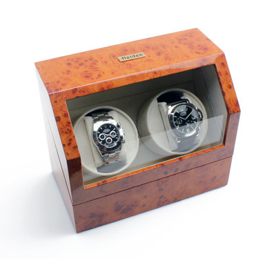Heiden Watch Box + Watch Winder