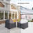 Dayse Fully Assembled Patio Outdoor Chair Covers