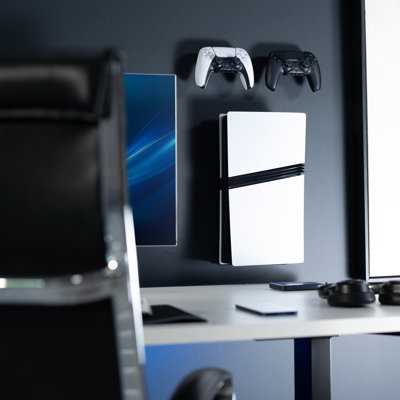 Black Wall Mount Designed for PS5