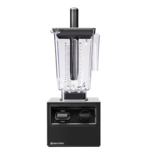 Mélangeur Blendtec Chef, commercial, mélangeur de comptoir, pot Ultra WildSide XL de 110 oz, 4,0 chevaux