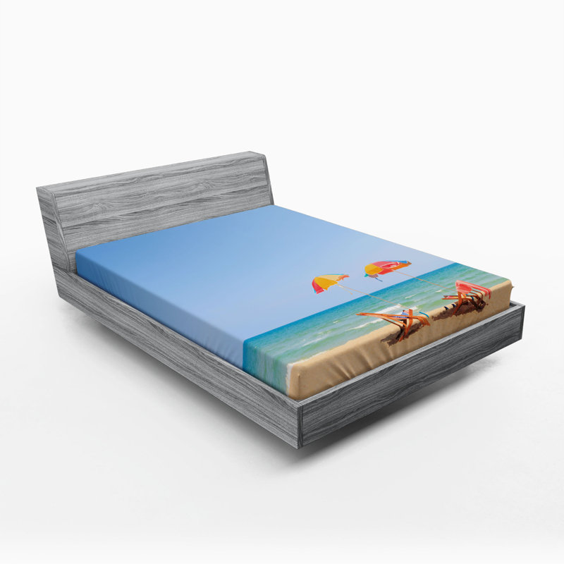 Microfiber Fitted Sheet, Twin Fitted Sheet