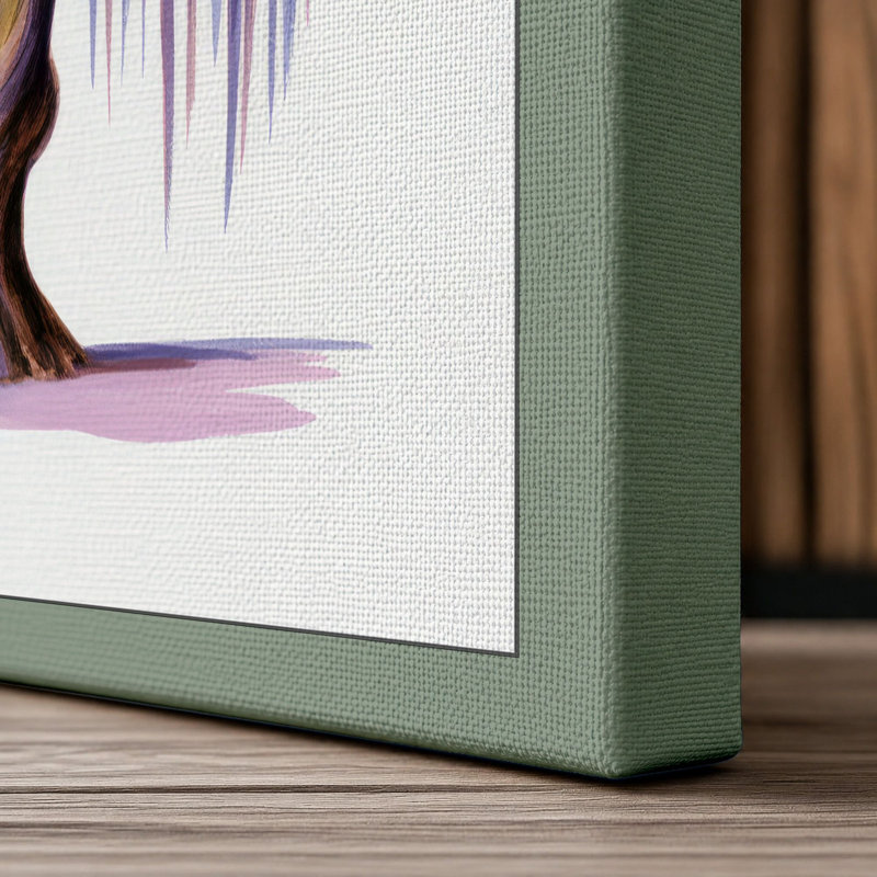 Print, 24x16 - 61.0 x 40.6 cm, Sage Border