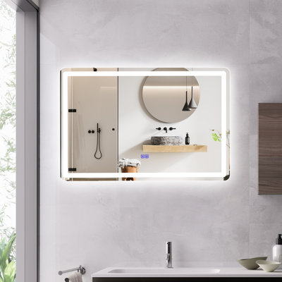 Bodine Glass Frame Mirror