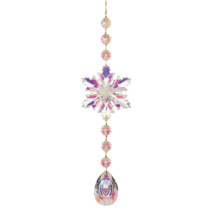 Daydream Snowflake Ornament - Single