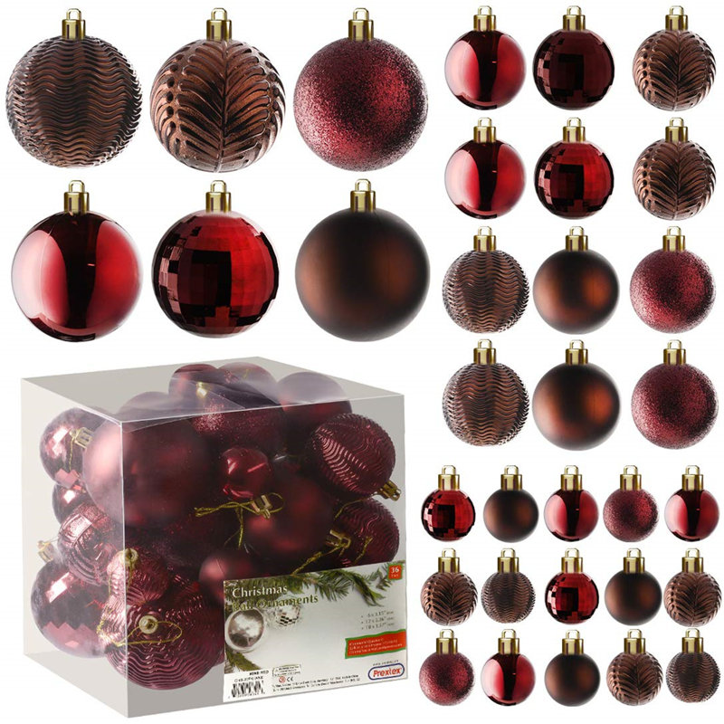 The Seasonal Aisle, Dark Red
