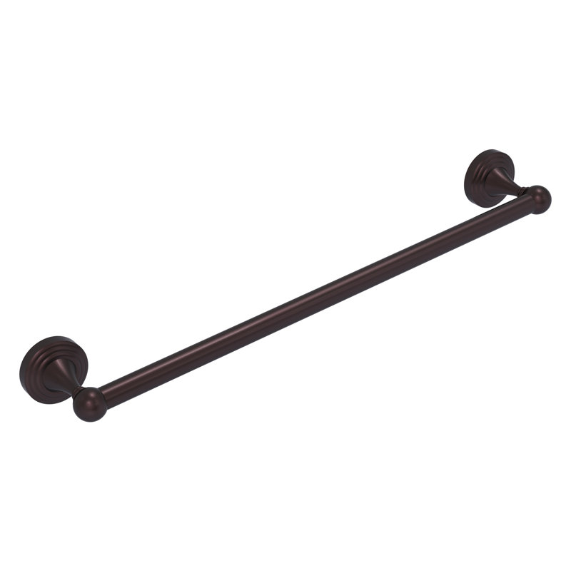Barre à serviettes murale Godin, 18 po, Bronze antique