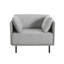 Chaise longue rembourrée avec revêtement Raab-111754867