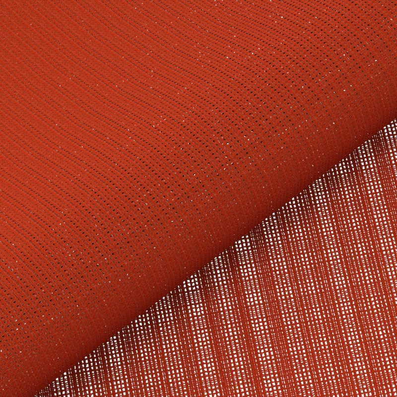 Tissu Screening, Orange
