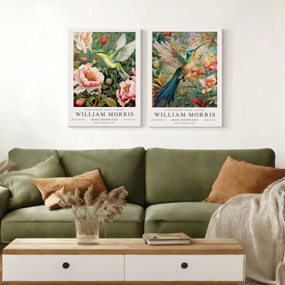 2 Piece Wrapped Canvas Print