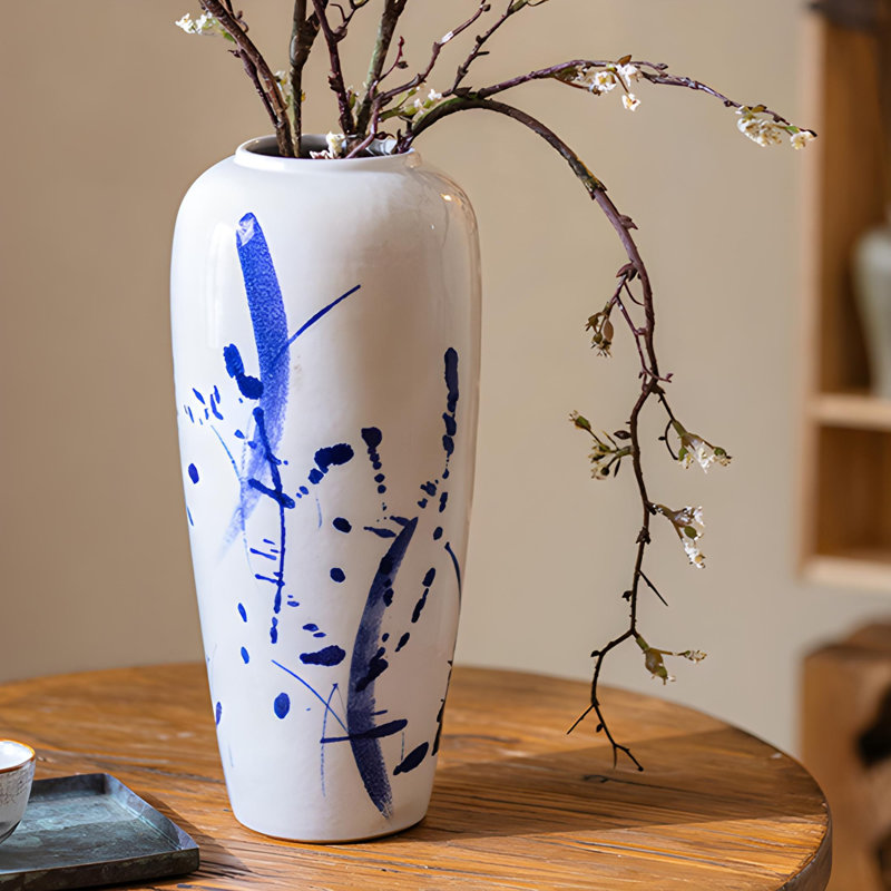 Ornements de fleurs simulées
