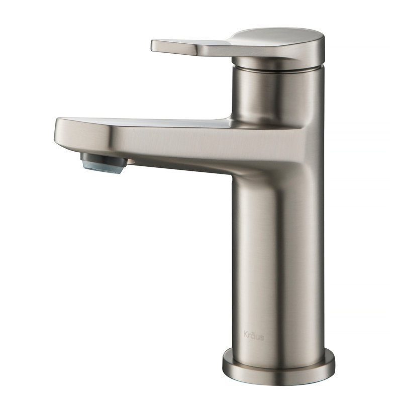 Robinet de salle de bain Indy, Acier inoxydable qui ne tache pas