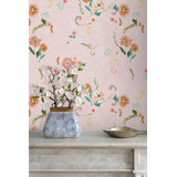 Yuki Osada Floral Wallpaper Double Roll