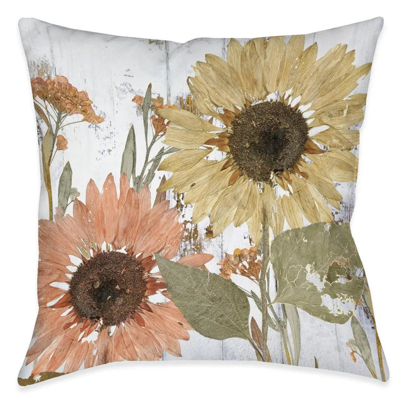 Coussin décoratif Pressed Autumn