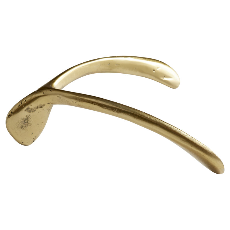 Token Wishbone Decorative Sculpture