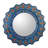 Bogaerts Wood Scalloped Wall Mirror