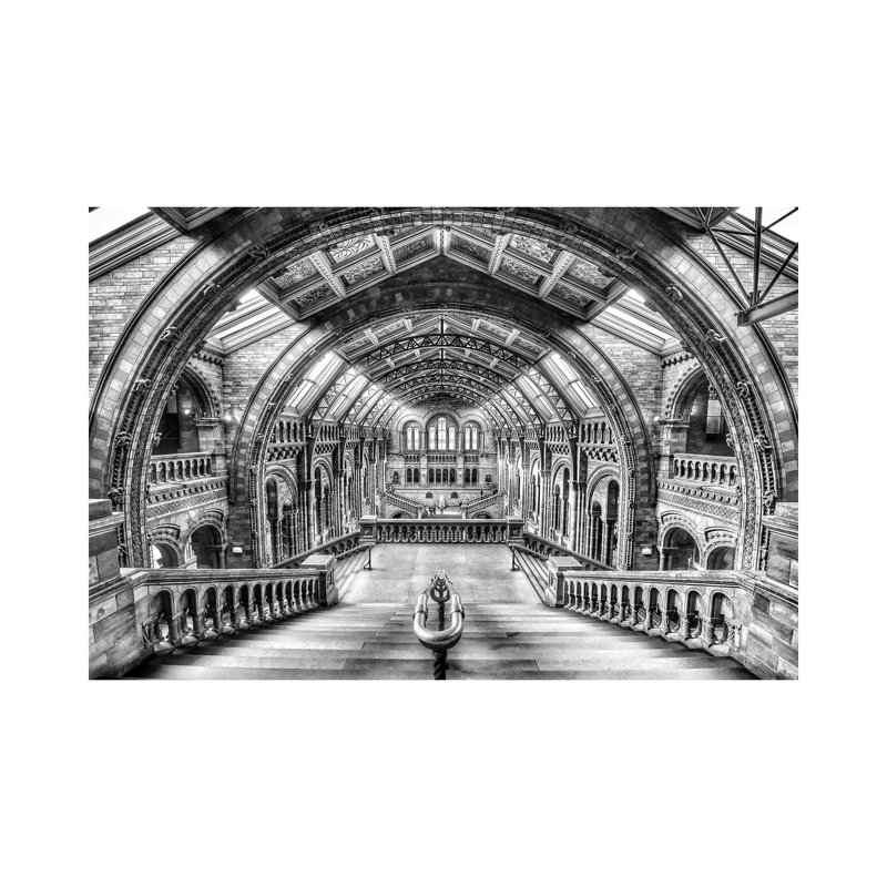 «London Gallery» par Marc Pelissier, reproduction de photo sur toile tendue, H 12 po x l 18 po x 1,5 po