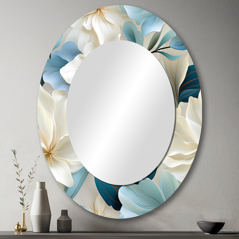 Miroir mural Coastal Symphony, 43 po x 33 po