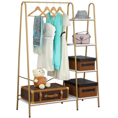 Yunfei 40'' Metal Clothing Rack