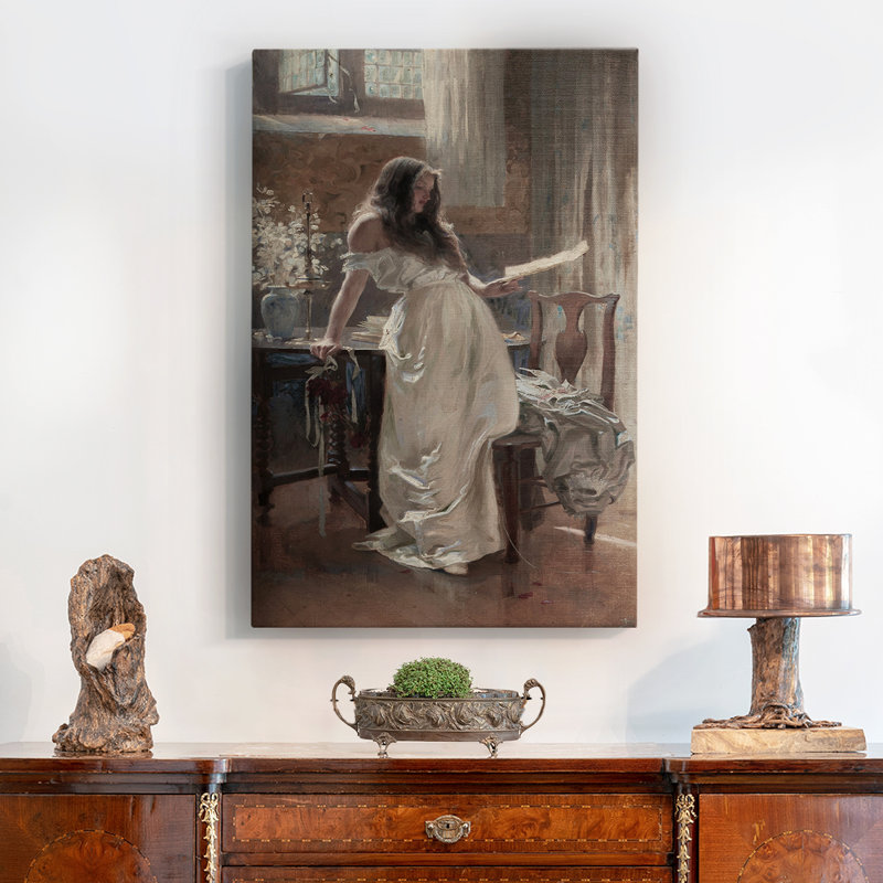 Impression sur toile encadrée, H 61 po x l 41 po