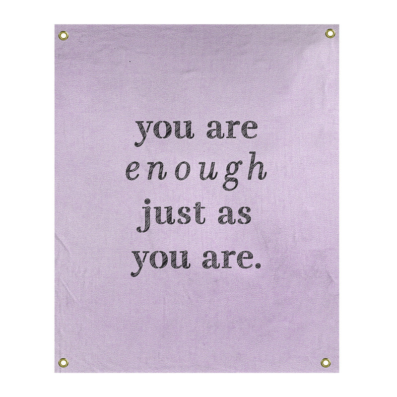 En polyester, vous êtes assez tapisserie quot, H 59 pi x l 50 po, Mauve / Noir