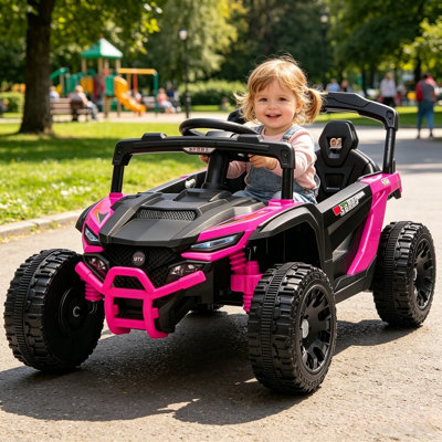 24V Kids Ride On UTV, télécommande 2,4G