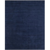 Ralph Lauren Upper Deck Hand Knotted, New Zealand Wool, Navy Blue Area Rug