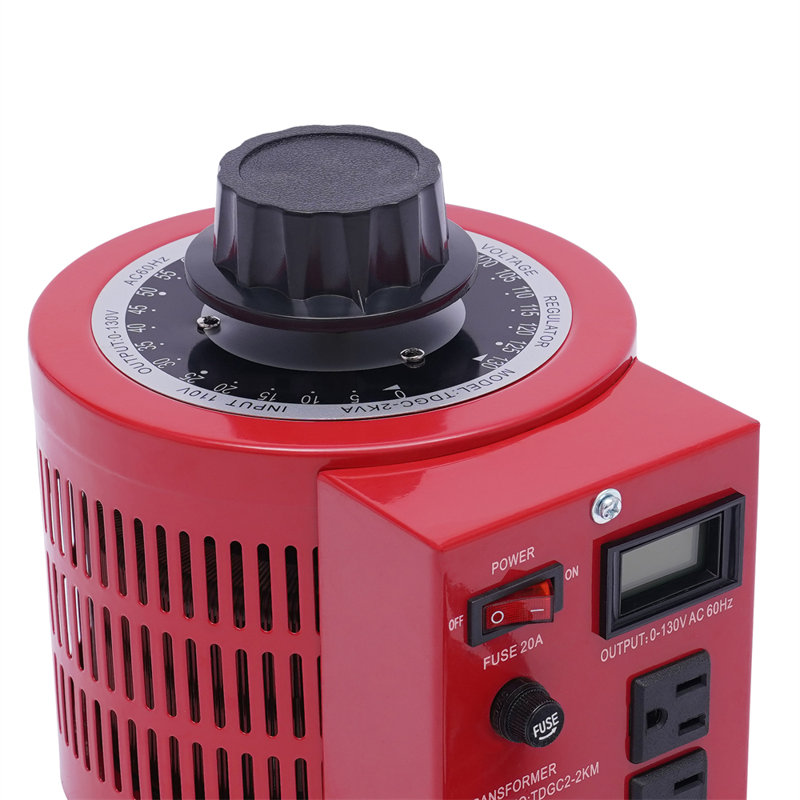 2000W 130V Electronic Transformer，Contact Voltage Regulator