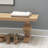 Strickler Solid Wood Bench-1284994035