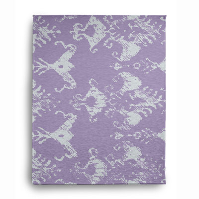 Chenille Abstract Indoor Rug