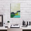 «Landscape No. 99» par Jan Weiss, art mural sur toile, 18 po x 26 po-344537449