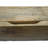 Hand-crafted Natural Wood And Iron Square Side Table