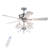 Vieira 52'' Ceiling Fan with Light Kit