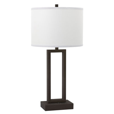 Truly Yours Metal Table Lamp