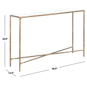 Evelynn 48'' Console Table & Reviews | Birch Lane