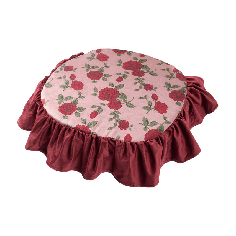 Floral Chair Cushion
