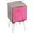 Teak/Dark Pink/Beech selected