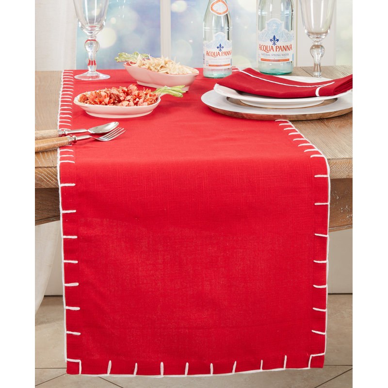 Anetta Table Runnner, Red