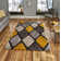 Varda area rug Hand Tufted Rectangle Grey