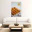 Plate Of Panellets With A Muscatel Barcelona Catalonia Spain by Bob Masters - Wrapped Canvas Print-811622552
