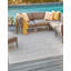 Tapis intérieur / extérieur gris Heckman-290027173