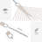 Senyah Double Spreader Bar Hammock-1967552807