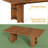 Rustic Kitchen Table,Dining Table,Conference Table