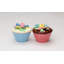 Ensemble de sel et poivre Cosmcons Flower Cupcake