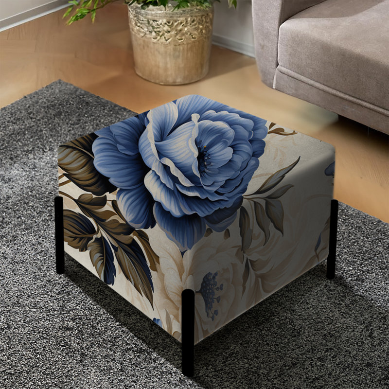 Motif victorien cobalt bleu Cobalt